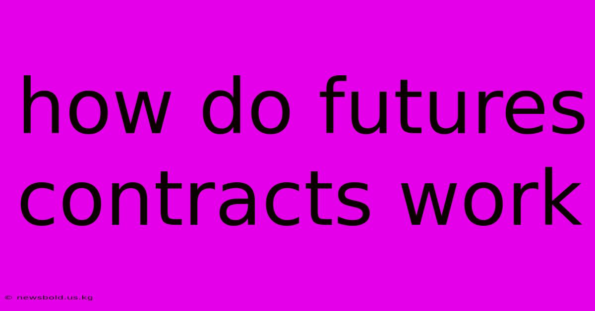 How Do Futures Contracts Work