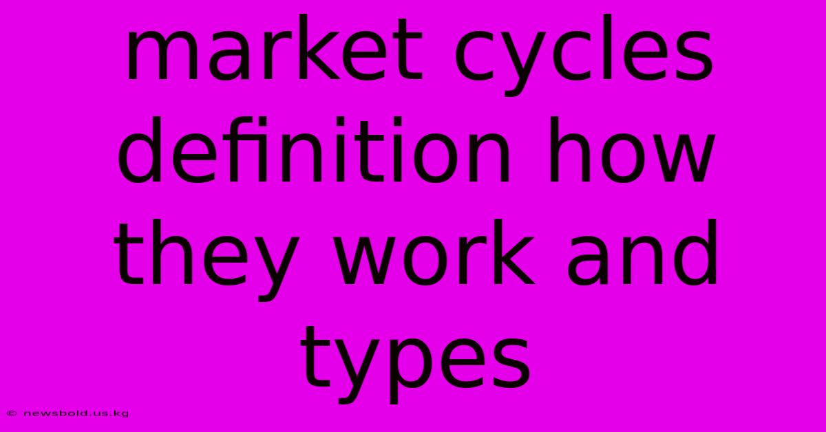 Market Cycles Definition How They Work And Types